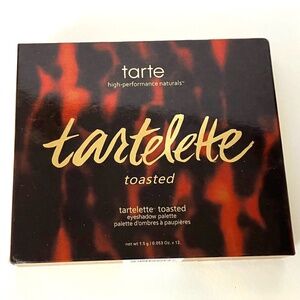 TARTE TARTELETTE TOASTED EYESHADOW PALETTE NIB